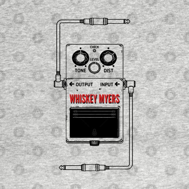 Whiskey Myers by Ninja sagox